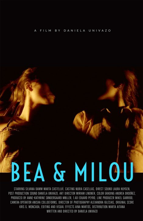 Fotograma 3 de Bea & Milou (2021) de Daniela Univazo · Montaje & VFX: Aina Martos Mas