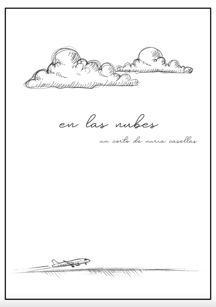 Fotograma 2 de En las nubes (2021) de Núria Casellas · Montaje: Aina Martos Mas