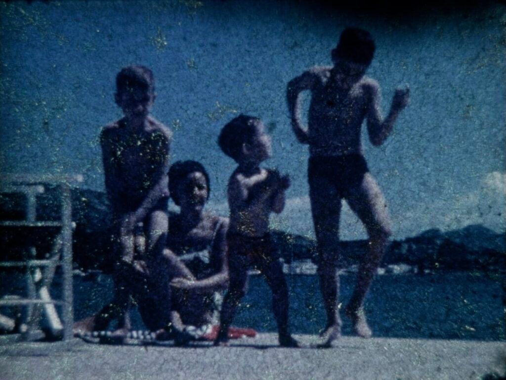 Fotograma de Mallorca Super 8 de Miguel Eek · Montaje: Aina Martos Mas