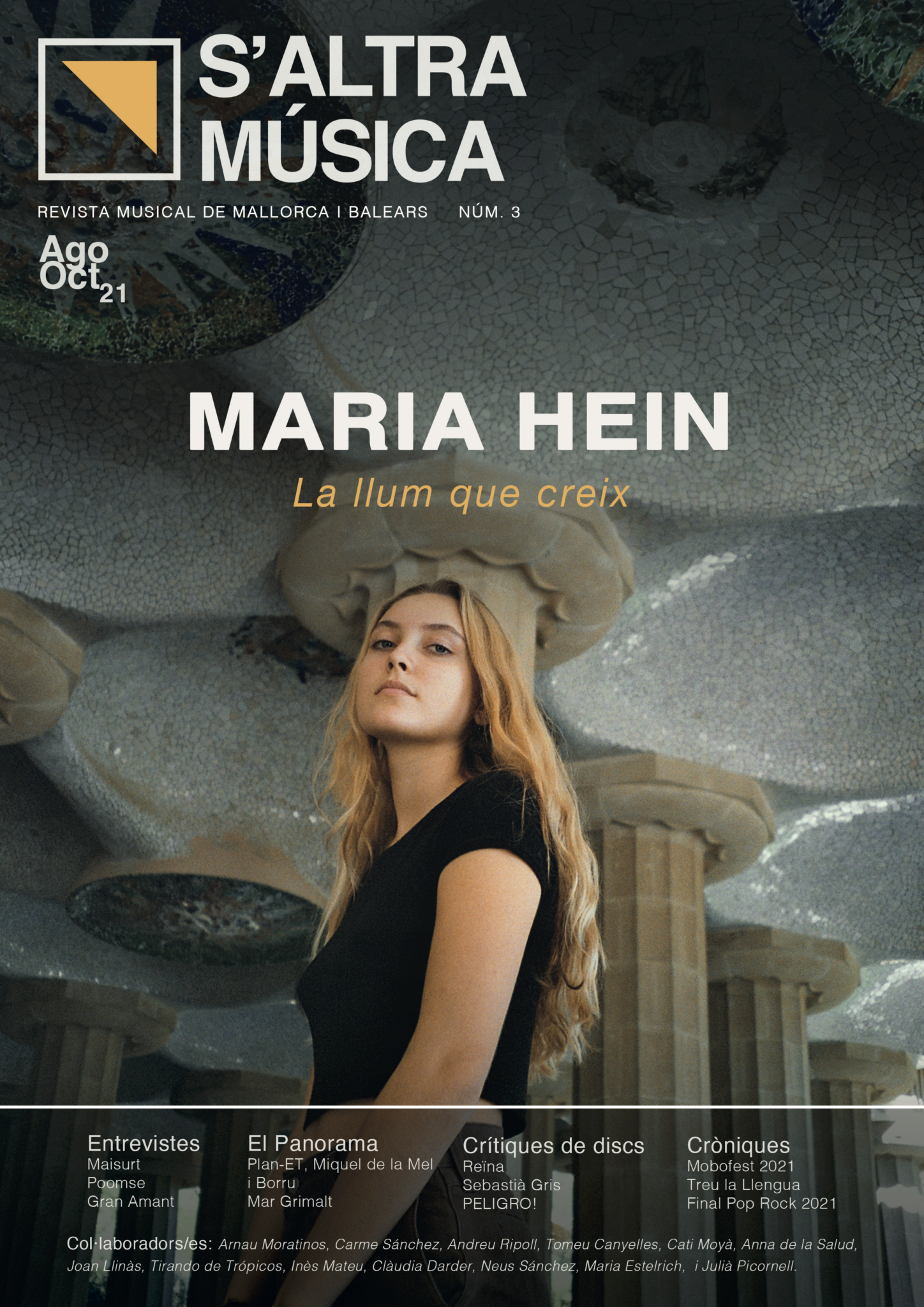 Fotograma 1 de Maria Hein · S'altre Música (2023) · Direcció: Aina Martos Mas