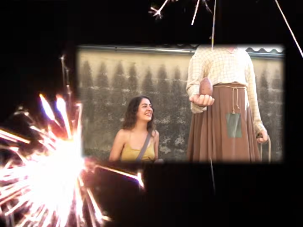 Fotograma 1 de Maria Jaume · Amor d'Ultramar (2025) · Operadora de cámara: Aina Martos Mas