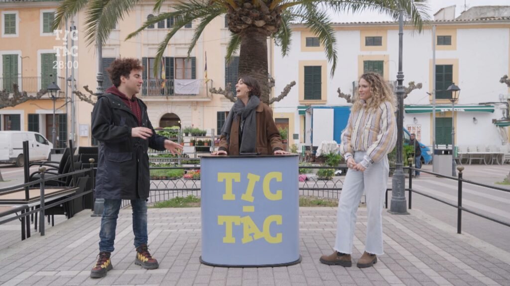 Fotograma 1 de Tic-Tac (2026) · Co-montaje: Aina Martos Mas